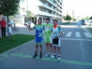 Presencia monzonera en la carrera de Fraga.