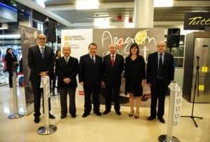 Presentación del festival gastronómico.