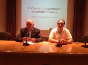 José María Morera y Juan José Nieto. JLP.