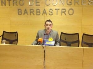 Iván Carpi, concejal de cultura. JLP.