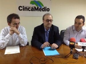Nadal, Castillón y Guerrero. JLP.