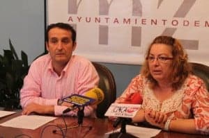 Raúl Castanera y Rosa Lanau. 
