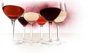 Tipos de vino. 