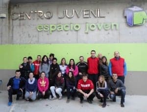 Alumnos del curso. 