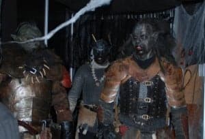 Orkos en la fiesta del terror de Monzón. 