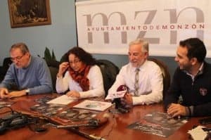 Adell, Lula, Baena y Jesús.