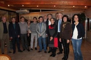 Encuentro transfronterizo. 
