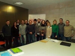Inicio del taller de empleo. DPH.