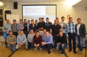 Equipo de División de Honor de Hinaco Monzón. José Luis Pano.