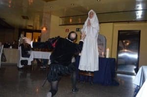 Don Juan y Doña Inés. JLP.