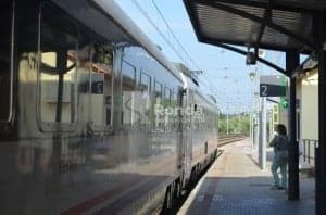 Estación de tren de Monzón. José Luis Pano.