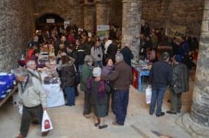 El alfolí acogió a los artesanos a cubierto. JLP.