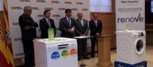 Arturo Aliaga en la presentación del plan. 