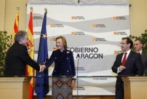 La presidenta Rudi. Carlos Moncín.