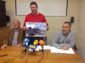 Lacau, Masgrau y Alcubierre. JLP.