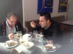 Cazuelitas en el MasMonzón. JLP.