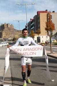 El vencedor de la prueba, Urbano. 