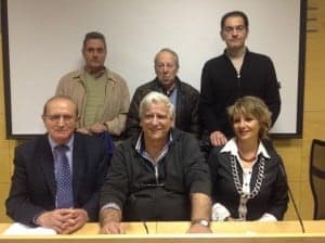 Ejecutivo de Compromiso por Barbastro. JLP.