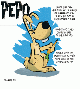 Pepo por Juanfer Briones. 