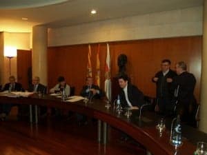 Grupo socialista de la DPH. 
