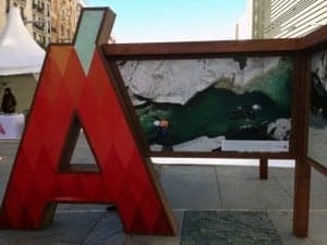Promoción en Madrid. 
