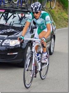 Sergio Samitier en carrera.
