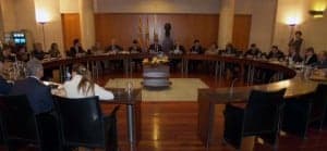Pleno de la DPH. 