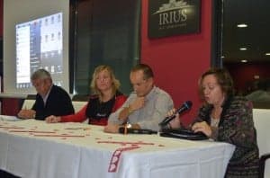 Presentación del calendario. JLP.