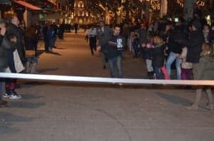 Carrera de camareros. JLP.