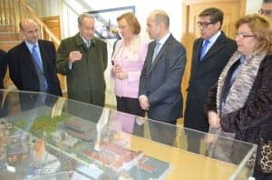 Visita a las instalaciones. JLP.