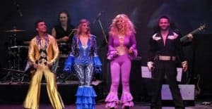 Espectáculo sobre ABBA. 