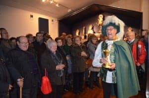 Visita teatralizada. JLP.