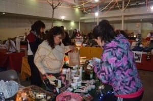 Feria de la Navidad de Barbastro. JLP.