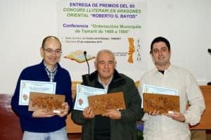 Los ganadores. 