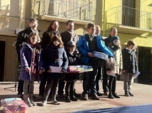 Ganadores del concurso. 
