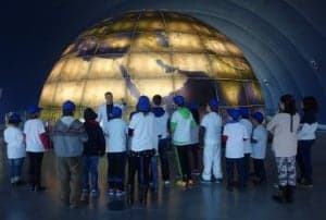 Academia de Astronautas en Huesca.