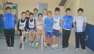 Infantiles del CAB en Zaragoza.