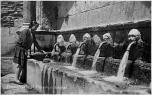 La fuente de Fonz. DPH.