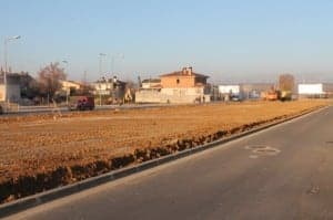 Obras en la rambla. 
