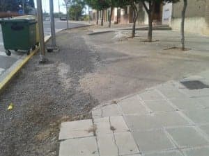 Avenida Ejército Español.