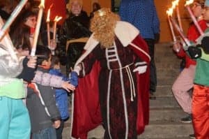 Reyes Magos Monzón.
