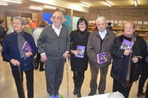 Concha con los residentes. JLP.