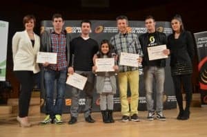Los campeones de España. JLP.