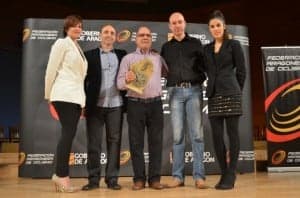 Homenaje al Club Ciclista Boscos. JLP.