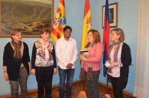 Recepción en el Ayuntamiento. JLP.