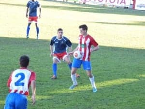 Partido del Barbastro contra el Escalerillas. Ángel Huguet.