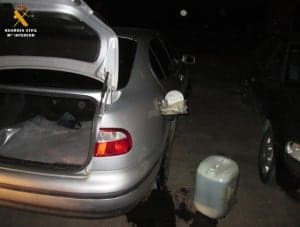 Robo de gasoil en Monzón.