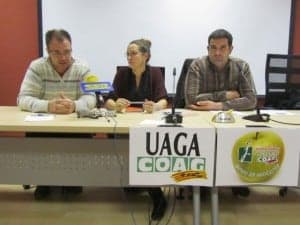 Solano, Lisa y Urgeles. JLP.