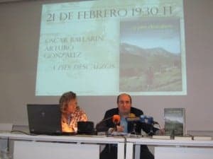 Maite López y Víctor Castillón. JLP.