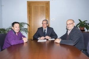 Firma del acuerdo. 